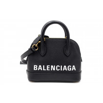 Balenciaga Ville Top Pelle Nera