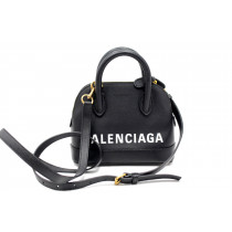 Balenciaga Ville Top Pelle Nera