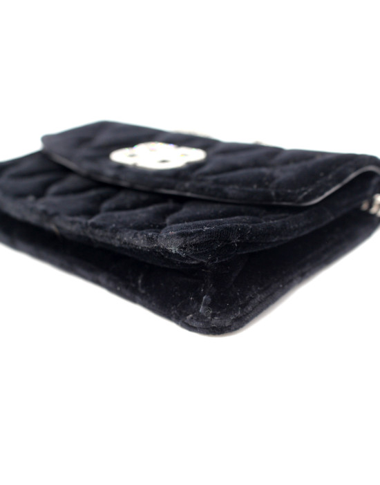 Balenciaga Tracolla Velluto Nera