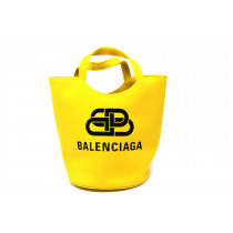 Balenciaga Secchiello Tela Giallo