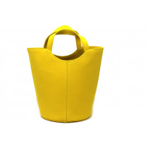 Balenciaga Secchiello Tela Giallo