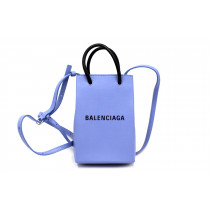 Balenciaga Holder Pelle Viola