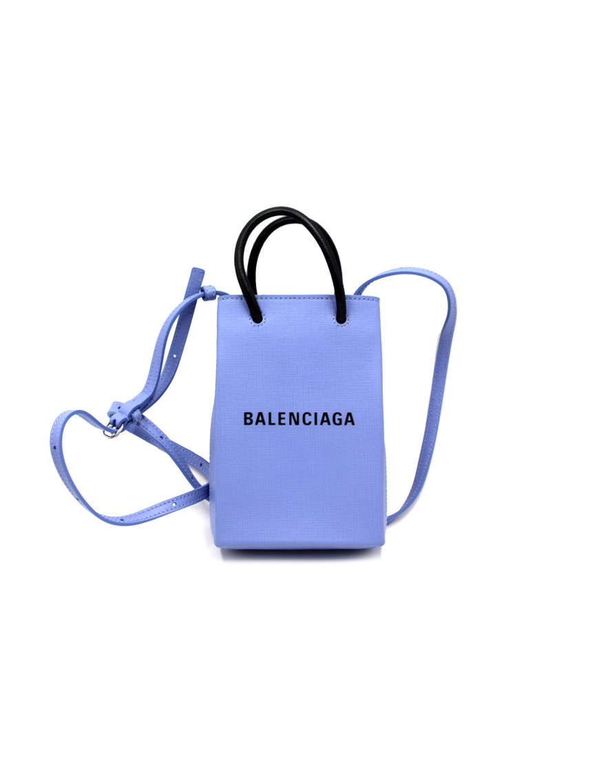 Balenciaga Holder Pelle Viola