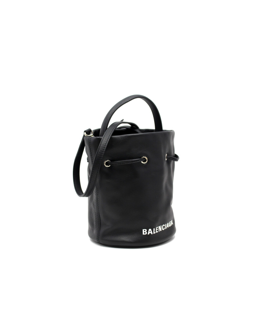 Balenciaga Secchiello Pelle Nera