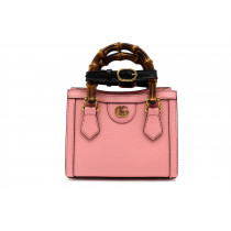 Gucci Diana Mini Pelle Rosa