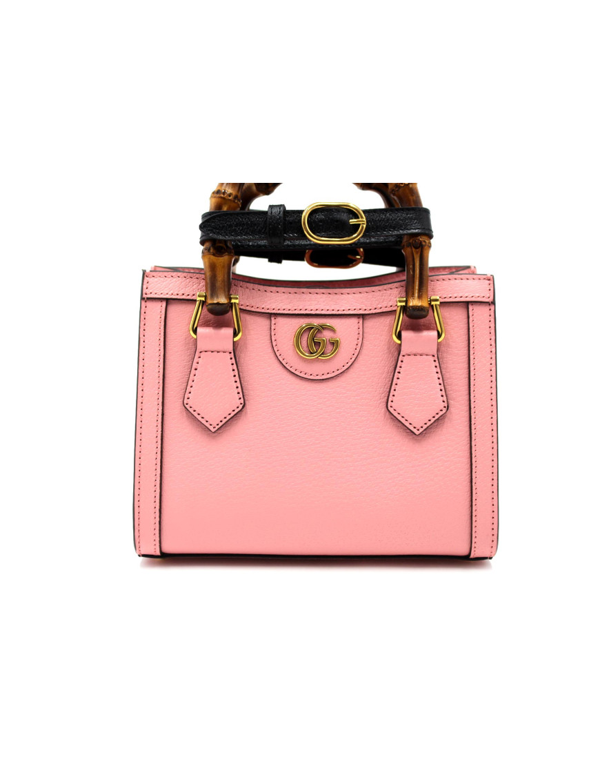 Gucci Diana Mini Pelle Rosa