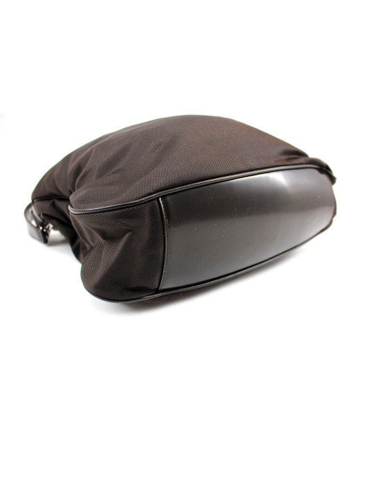 Gucci Bamboo Tela Marrone