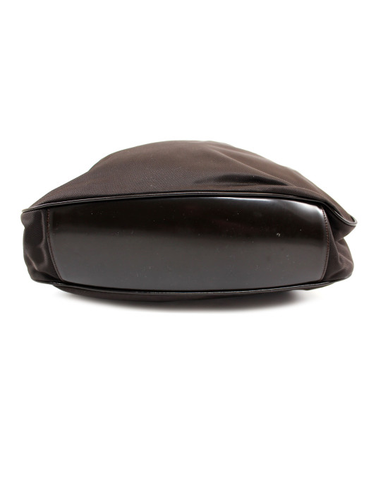 Gucci Bamboo Tela Marrone