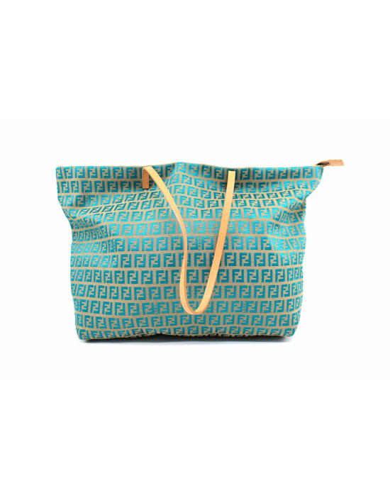 Fendi Shopping Tessuto Blu
