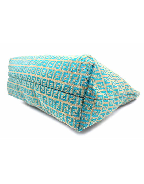 Fendi Shopping Tessuto Blu