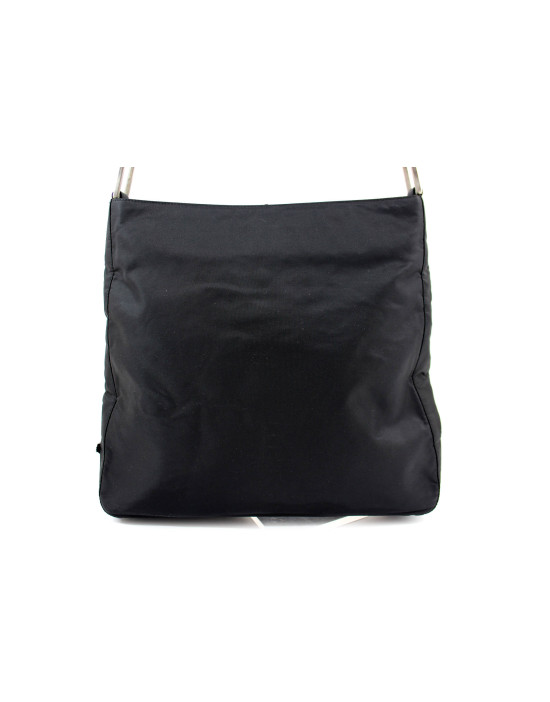 Prada Shopping Tela Nera