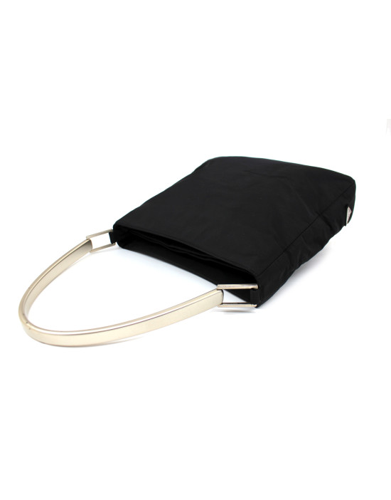 Prada Shopping Tela Nera