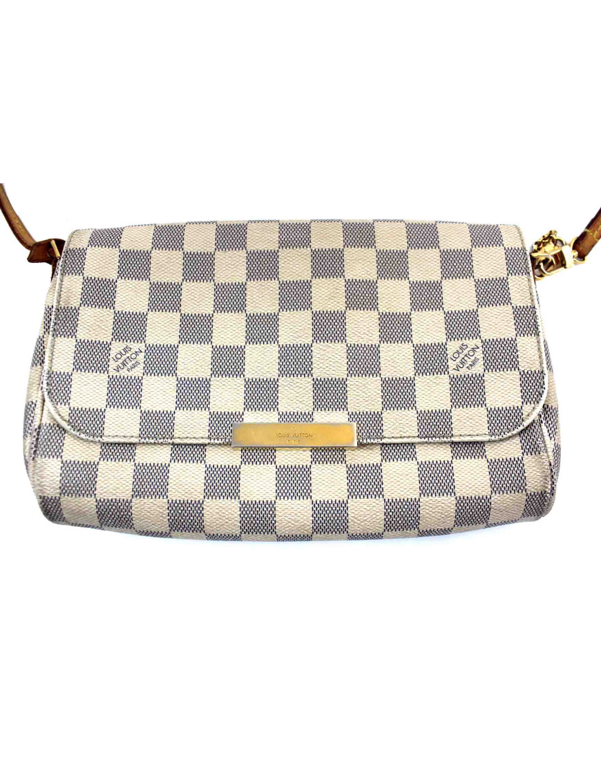 Louis Vuitton Favorite Damier Azur