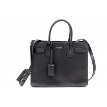 Saint Laurent Sac de Jour Pelle Nera