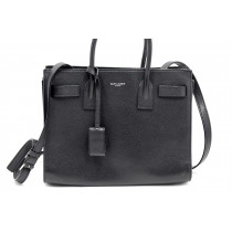 Saint Laurent Sac de Jour Pelle Nera