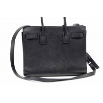 Saint Laurent Sac de Jour Pelle Nera