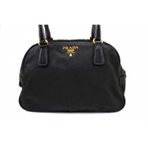 Prada Mini Shopping Re-Nylon Nera