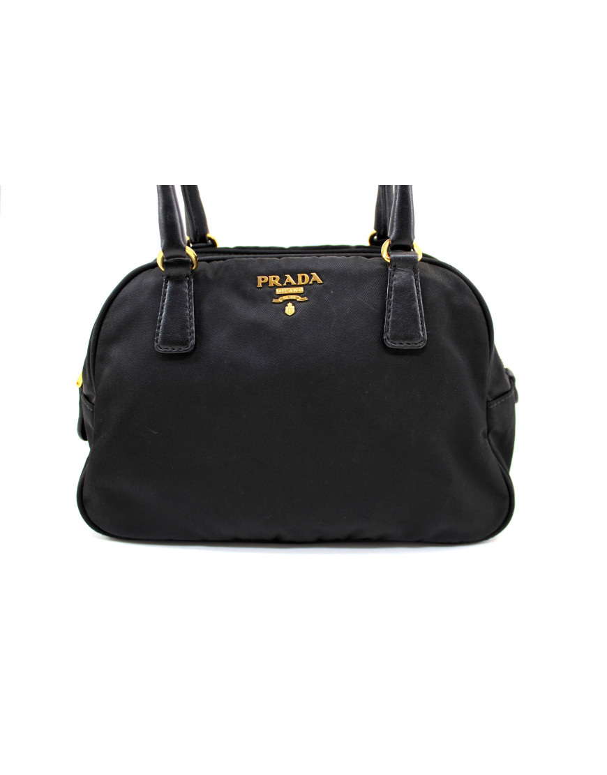 Prada Mini Shopping Re-Nylon Nera