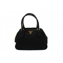 Prada Mini Shopping Re-Nylon Nera