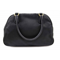 Prada Mini Shopping Re-Nylon Nera