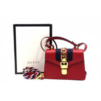 Gucci Silvye Rossa