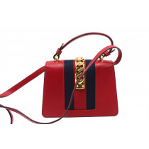 Gucci Silvye Rossa