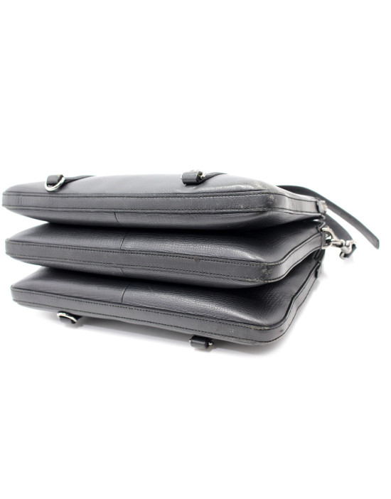 Dolce & Gabbana Borsa da Lavoro Pelle Antracite