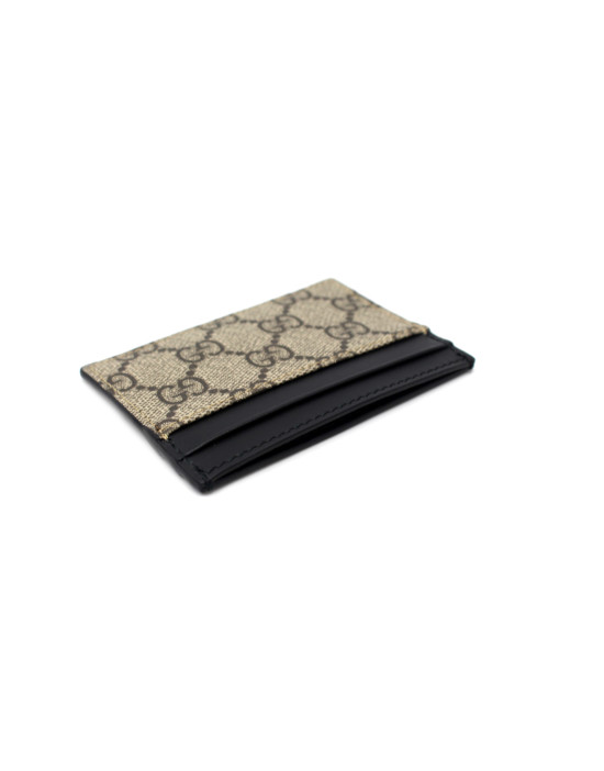 Gucci Portacarte GG Beige