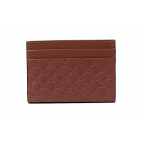 Gucci Portacarte Pelle Rosa