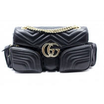 Gucci Marmont Pelle Nera