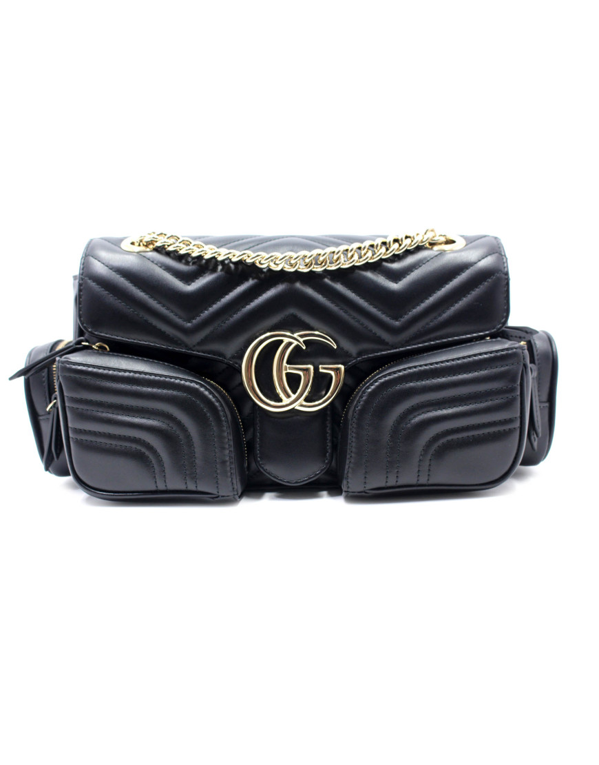 Gucci Marmont Pelle Nera