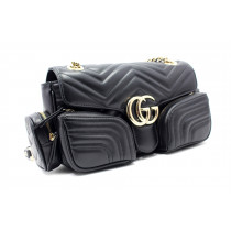 Gucci Marmont Pelle Nera