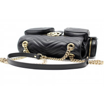 Gucci Marmont Pelle Nera