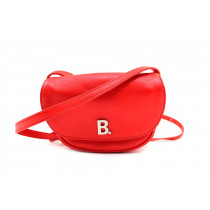 Balenciaga Tracollina Pelle Rossa