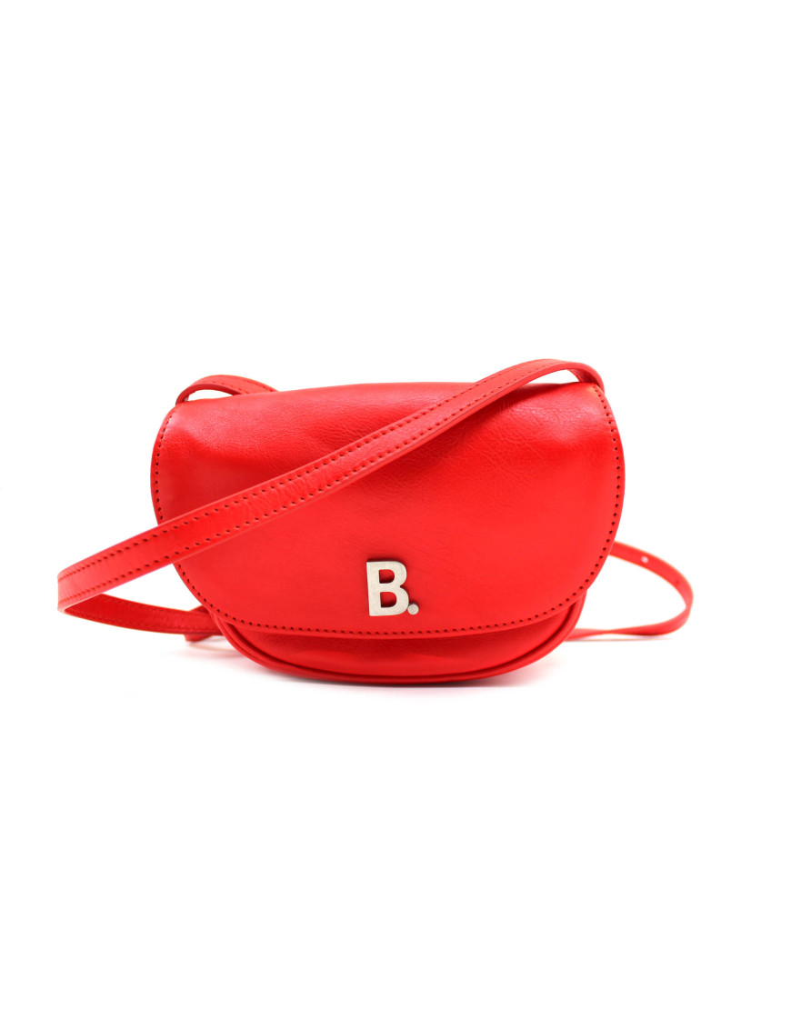 Balenciaga Tracollina Pelle Rossa