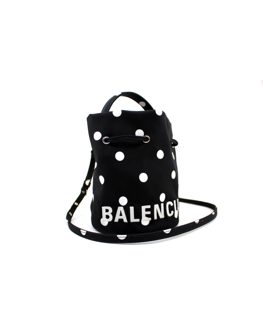 Balenciaga Bucket Nylon Nero