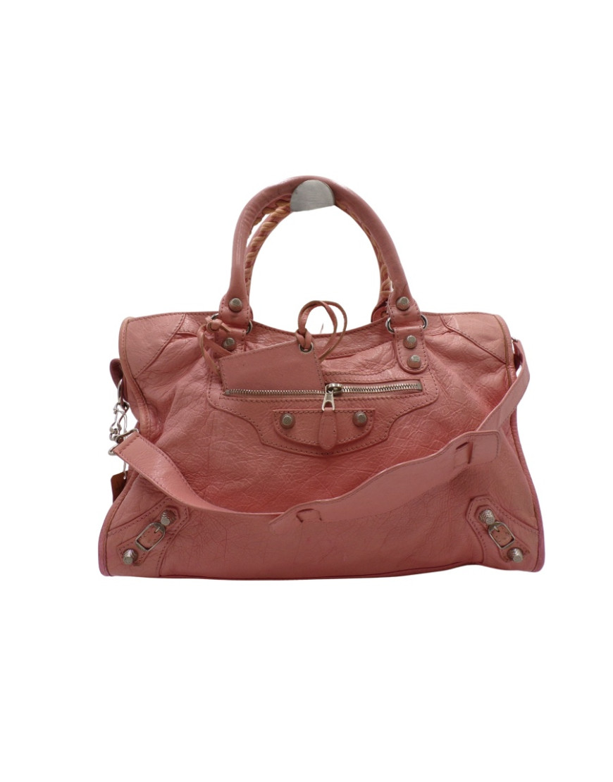 Balenciaga City Rosa