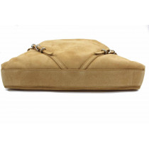 Givenchy Voyou Chain Bag Scamosciata Beige