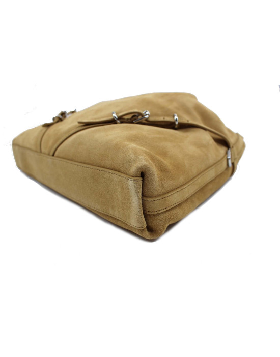 Givenchy Voyou Chain Bag Scamosciata Beige