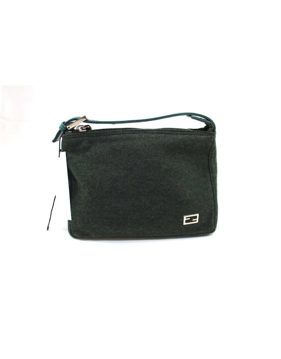 Fendi Pochette Jersey Verde