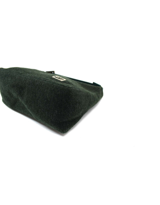 Fendi Pochette Jersey Verde