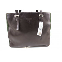 Prada Shopping Pelle Marrone