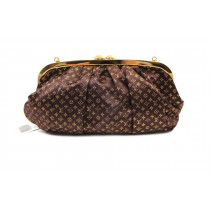 Louis Vuitton Aumoniere Marrone