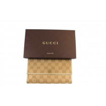 Gucci Portafoglio GG Beige