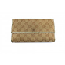 Gucci Portafoglio GG Beige