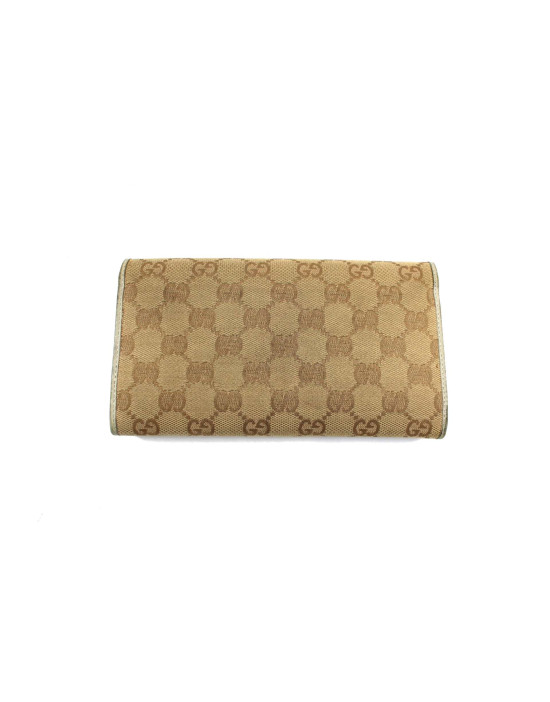 Gucci Portafoglio GG Beige