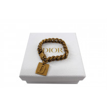 Dior Bracciale Ottone Dorato