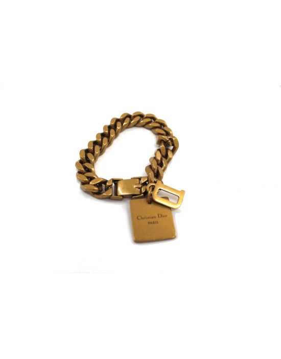 Dior Bracciale Ottone Dorato