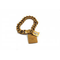 Dior Bracciale Ottone Dorato