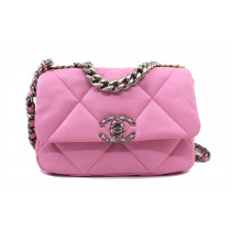 Chanel 19 Pelle Rosa